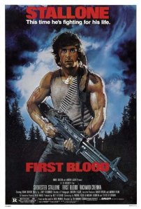 First Blood Cover